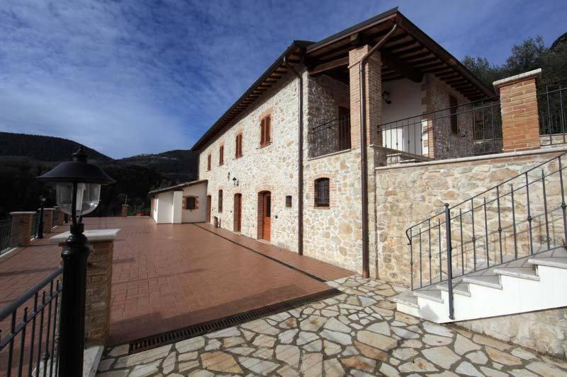 Pucci Country House Ферентилло Экстерьер фото
