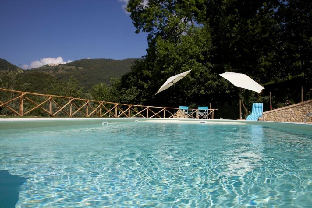 Pucci Country House Ферентилло Экстерьер фото