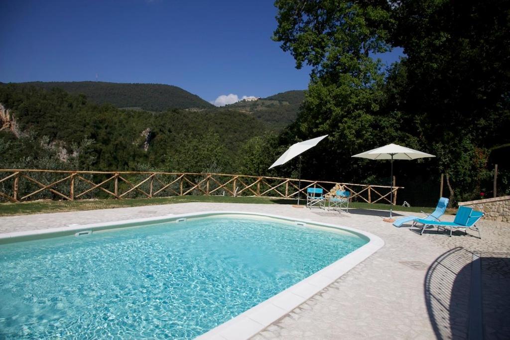 Pucci Country House Ферентилло Экстерьер фото