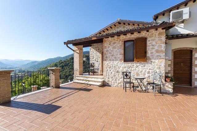 Pucci Country House Ферентилло Номер фото