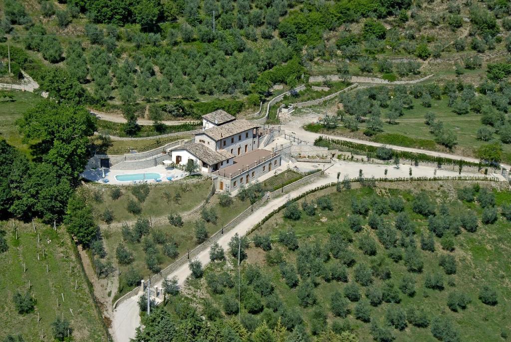 Pucci Country House Ферентилло Экстерьер фото