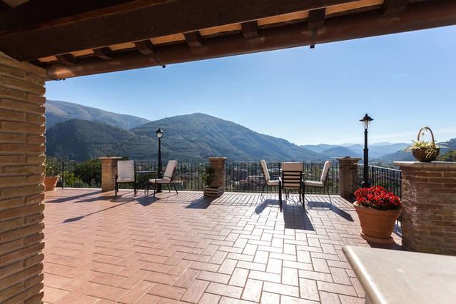 Pucci Country House Ферентилло Номер фото