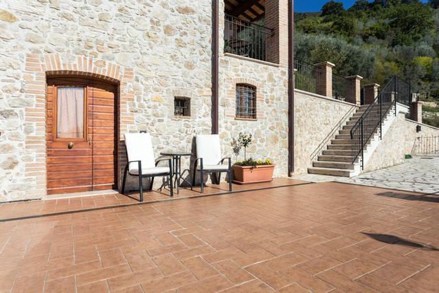 Pucci Country House Ферентилло Номер фото