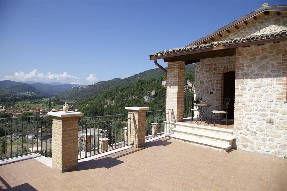 Pucci Country House Ферентилло Экстерьер фото