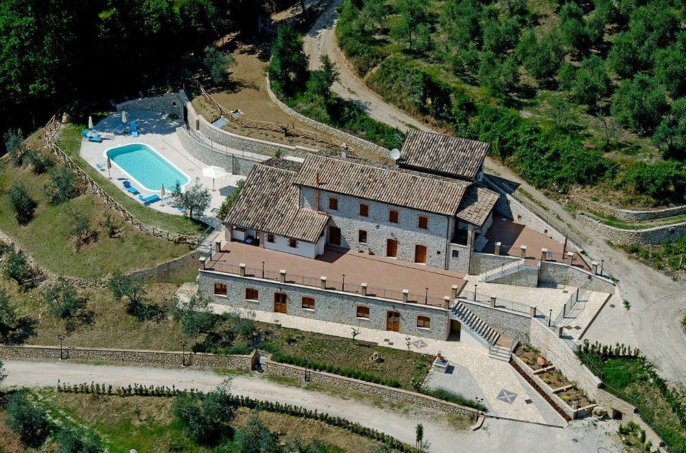 Pucci Country House Ферентилло Экстерьер фото