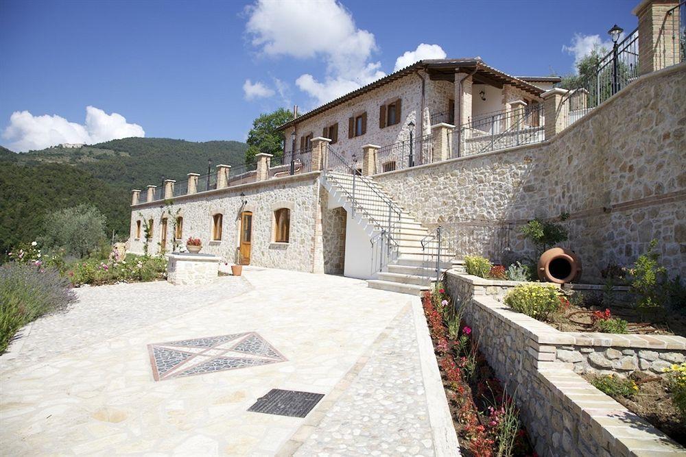 Pucci Country House Ферентилло Экстерьер фото