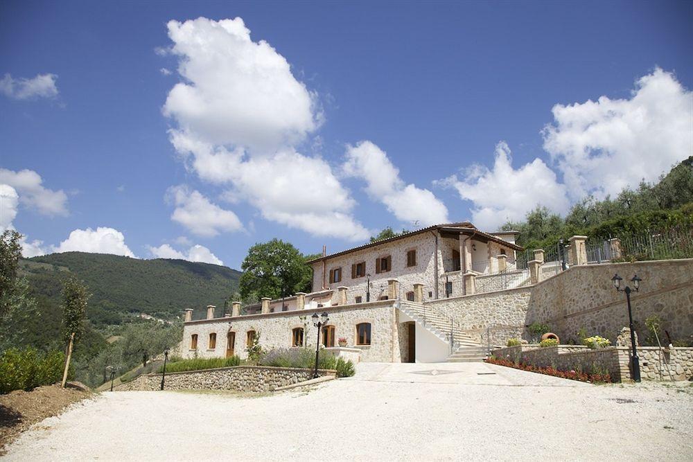Pucci Country House Ферентилло Экстерьер фото