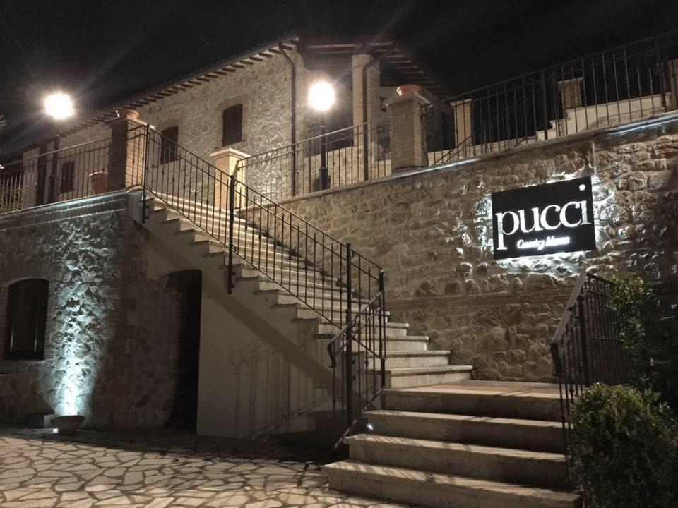 Pucci Country House Ферентилло Экстерьер фото