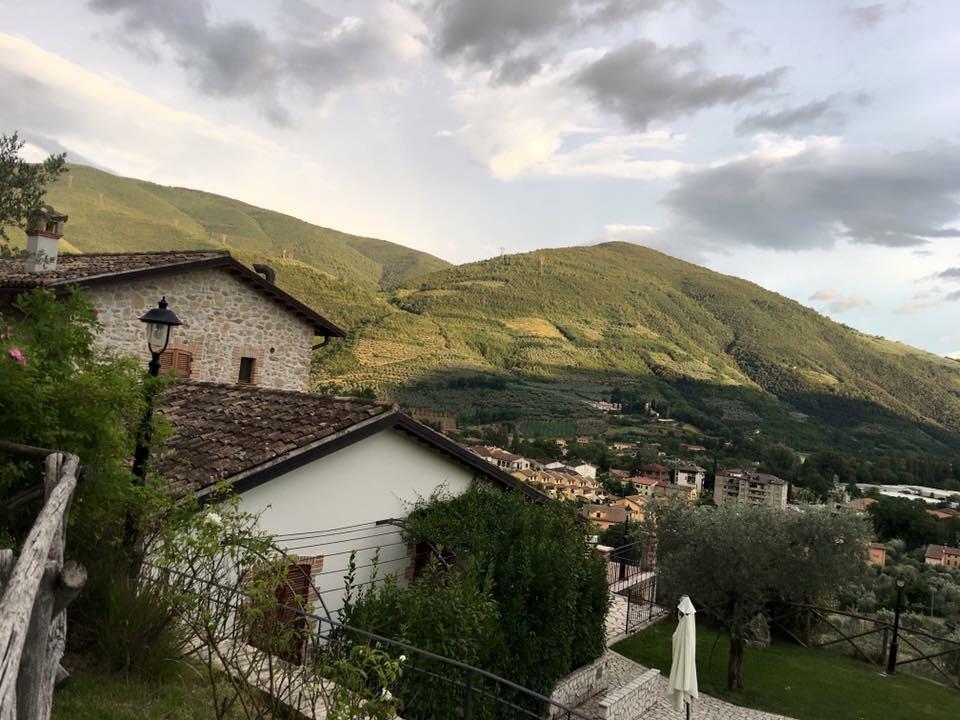 Pucci Country House Ферентилло Экстерьер фото