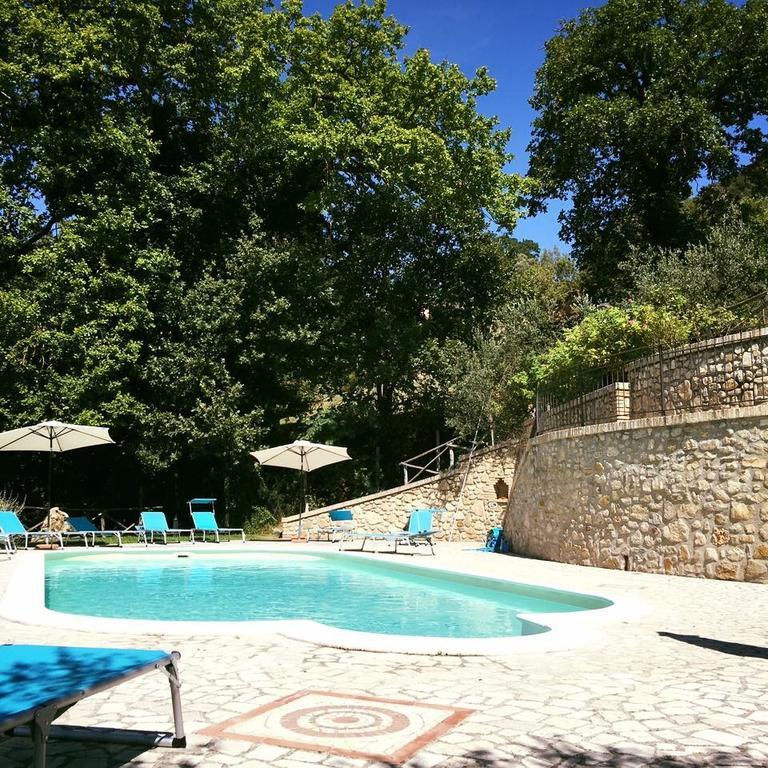 Pucci Country House Ферентилло Экстерьер фото