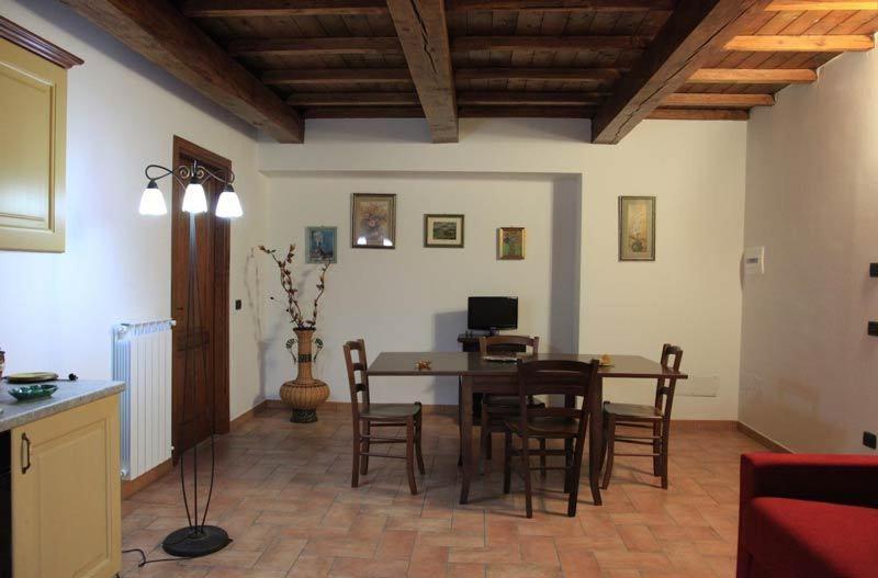 Pucci Country House Ферентилло Экстерьер фото